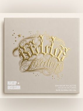 Makeup Obsession X Belle Jorden Eyeshadow Palette